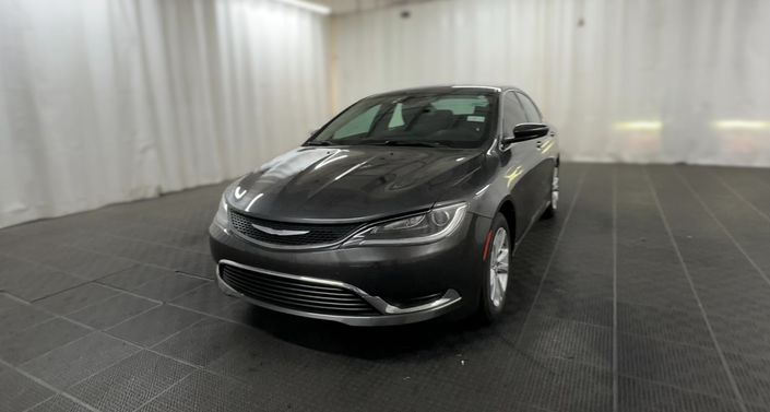 2015 Chrysler 200 Limited -
                North Las Vegas, NV