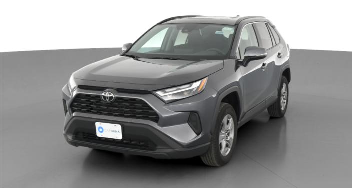 2024 Toyota RAV4 XLE Hero Image