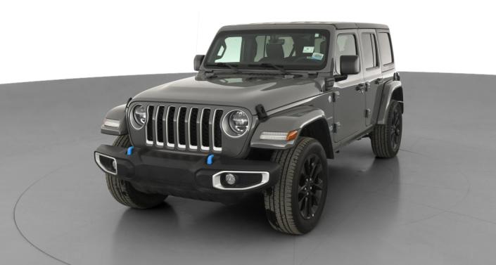 2023 Jeep Wrangler Sahara 4xe Hero Image