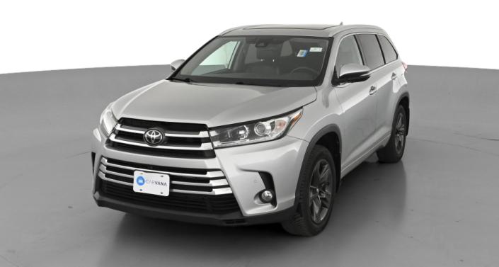 2018 Toyota Highlander Limited Platinum Hero Image