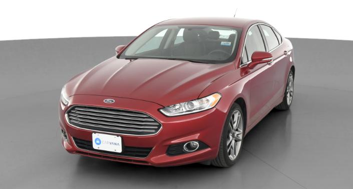 2016 Ford Fusion Titanium -
                Trenton, OH