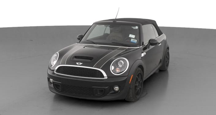 2015 MINI Cooper Convertible S Hero Image