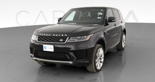 2019 Land Rover Range Rover Sport