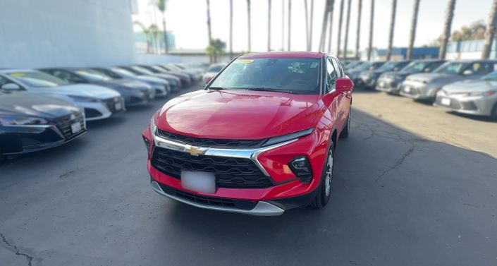 2024 Chevrolet Blazer  Hero Image