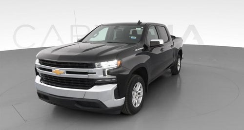 2020 Chevrolet Silverado 1500 Crew Cab