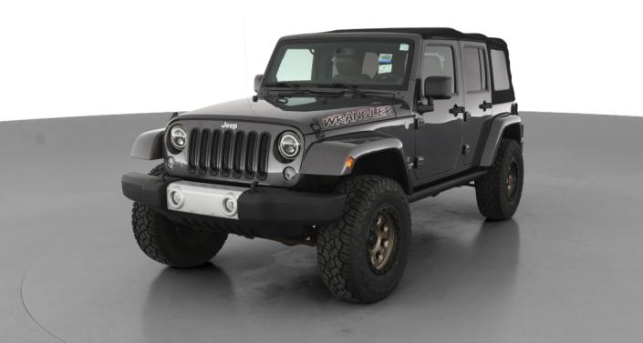 2014 Jeep Wrangler Unlimited Sahara -
                Richton Park, IL