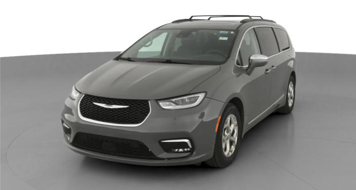 2022 Chrysler Pacifica Limited Hero Image