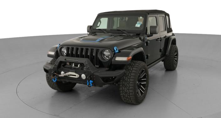 2021 Jeep Wrangler Unlimited Rubicon 4xe -
                Hebron, OH