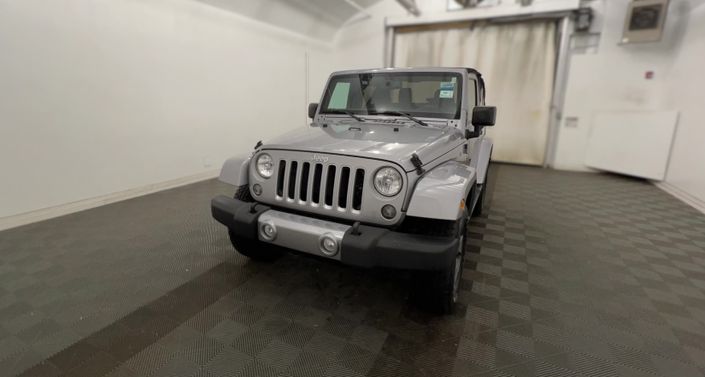 2016 Jeep Wrangler Sahara -
                Framingham, MA