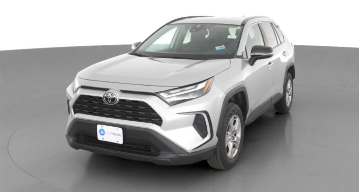 2022 Toyota RAV4 XLE Hero Image