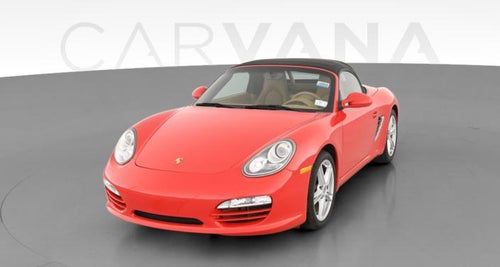 2010 Porsche Boxster