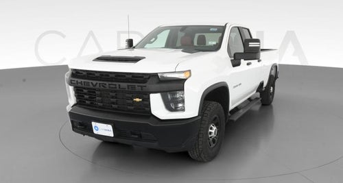 2020 Chevrolet Silverado 3500 HD Double Cab
