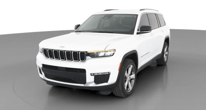 2022 Jeep Grand Cherokee L Limited Edition Hero Image