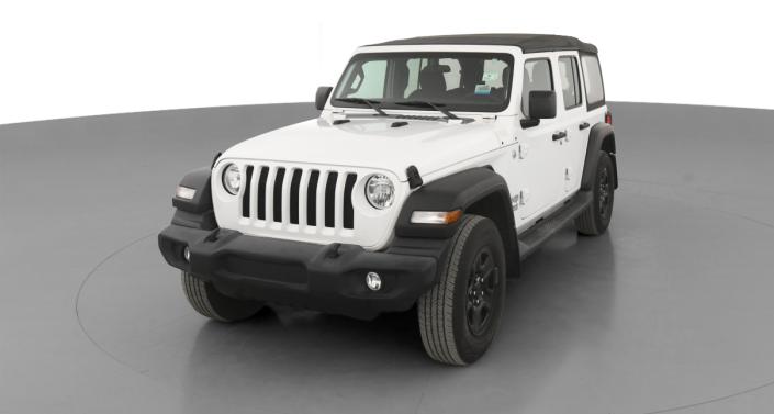 2021 Jeep Wrangler Unlimited Sport -
                Fort Worth, TX