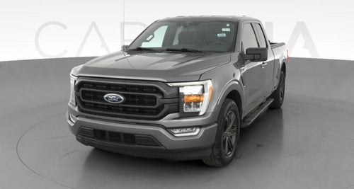 2021 Ford F150 Super Cab