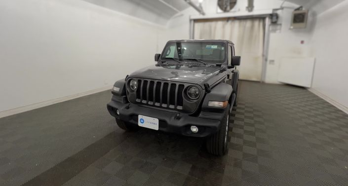 2022 Jeep Wrangler Sport S -
                Framingham, MA