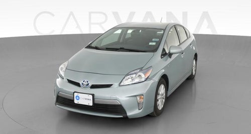 2012 Toyota Prius Plug-in Hybrid