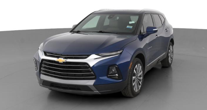 2022 Chevrolet Blazer Premier Hero Image