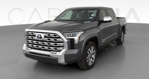 2024 Toyota Tundra Hybrid CrewMax