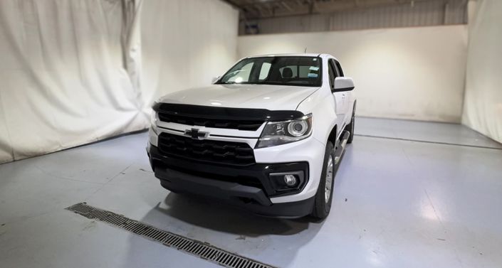 2022 Chevrolet Colorado LT Hero Image