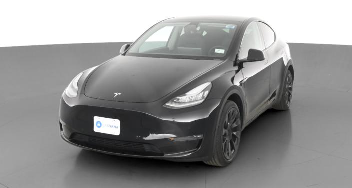 2022 Tesla Model Y Long Range Hero Image