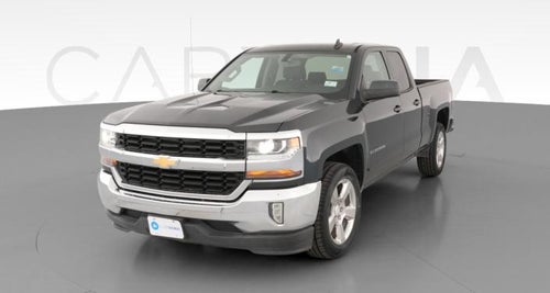 2017 Chevrolet Silverado 1500 Double Cab