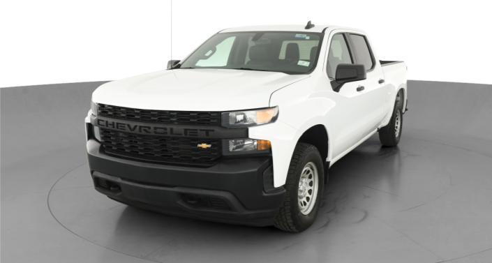 2021 Chevrolet Silverado 1500 Work Truck Hero Image