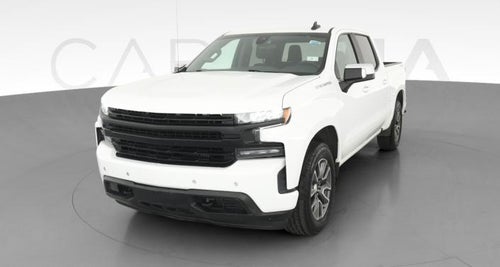 2020 Chevrolet Silverado 1500 Crew Cab
