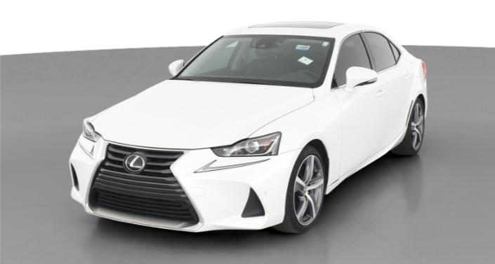 2017 Lexus IS 200t Hero Image