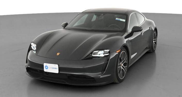 2021 Porsche Taycan 4S Hero Image