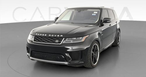 2019 Land Rover Range Rover Sport