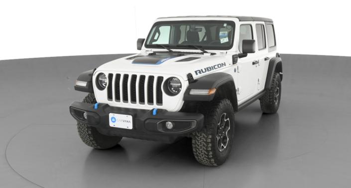 2023 Jeep Wrangler Rubicon 4xe Hero Image