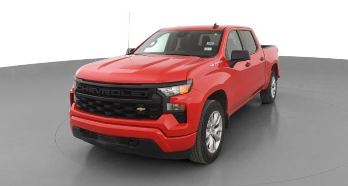 2022 Chevrolet Silverado 1500 Custom -
                  Framingham, MA