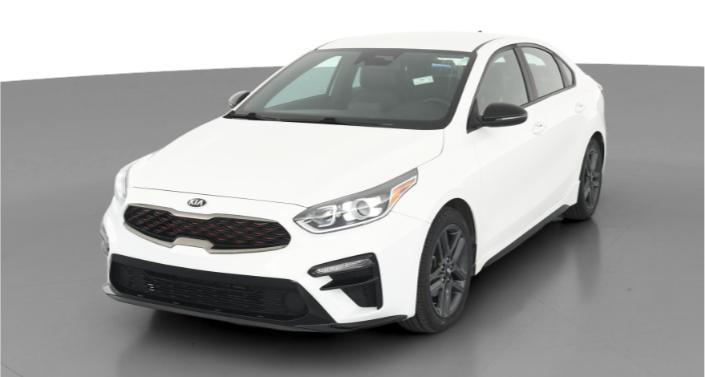 2021 Kia Forte GT-Line Hero Image