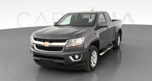 2016 Chevrolet Colorado Extended Cab