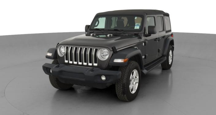 2018 Jeep Wrangler Unlimited Sport S -
                Concord, NC