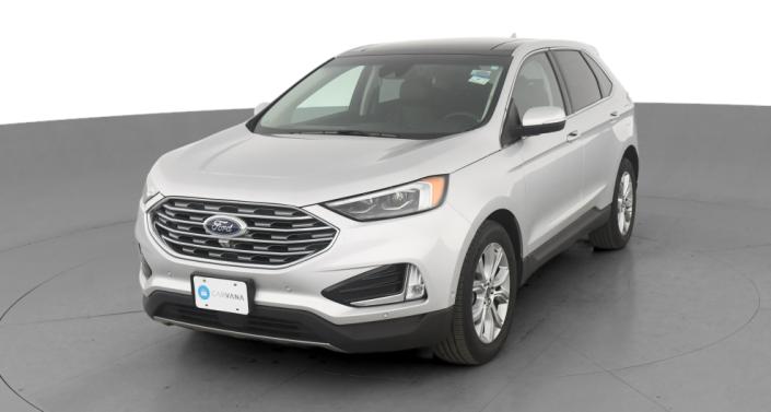 2019 Ford Edge Titanium -
                Hebron, OH