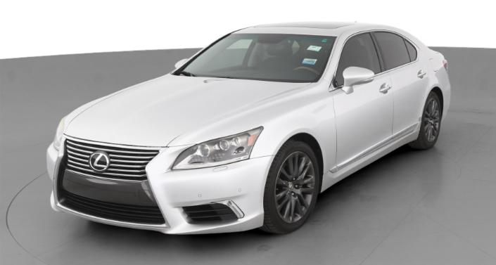 2013 Lexus LS 460 Hero Image