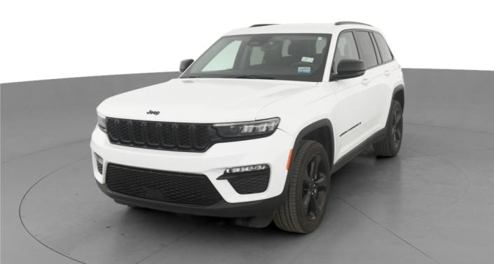 2023 Jeep Grand Cherokee Limited Edition Hero Image