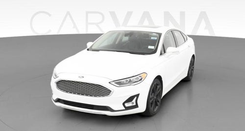 2019 Ford Fusion