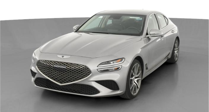 2023 Genesis G70 2.0T Hero Image