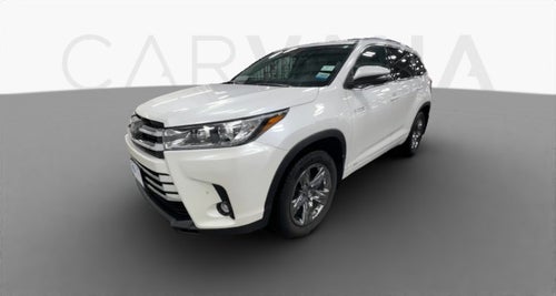2019 Toyota Highlander Hybrid