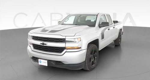 2017 Chevrolet Silverado 1500 Double Cab