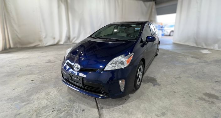 2015 Toyota Prius Four Hero Image