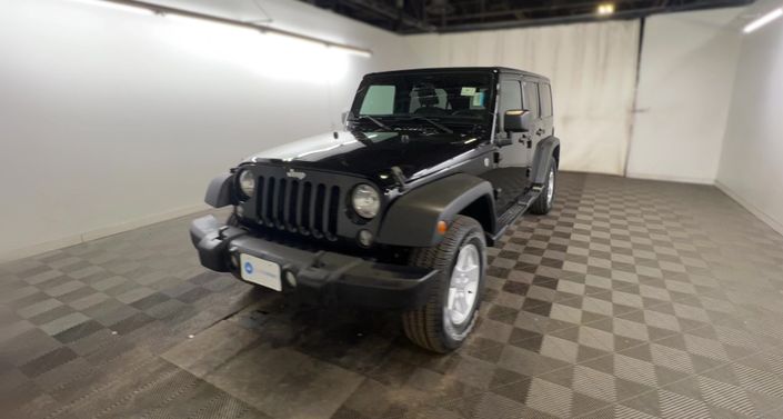 2018 Jeep Wrangler Unlimited Sport S -
                Framingham, MA