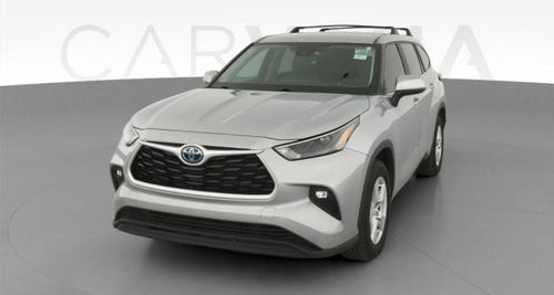 2023 Toyota Highlander Hybrid