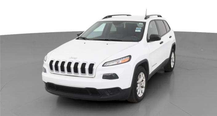 2016 Jeep Cherokee Sport Hero Image