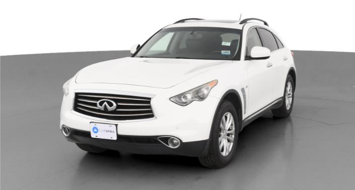 2014 INFINITI QX70  Hero Image