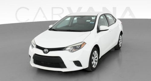 2016 Toyota Corolla