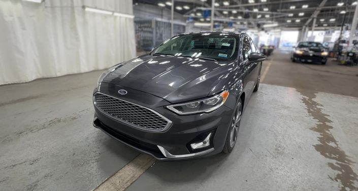 2019 Ford Fusion Titanium -
                Kansas City, MO